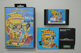 Mega Drive The Incredible Crash Dummies [Compleet]