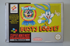 SNES Tiny Toon Adventures Buster Busts Loose! [Compleet]