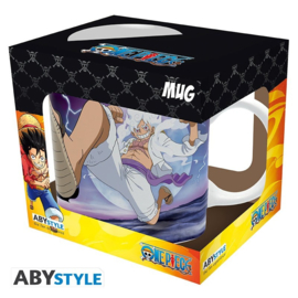 One Piece Mok Luffy vs Kaido 320 ML - ABYstyle [Nieuw]