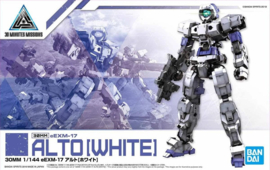 30mm Model Kit 1/144 eEXM-17 Alto [White]  - Bandai [Nieuw]
