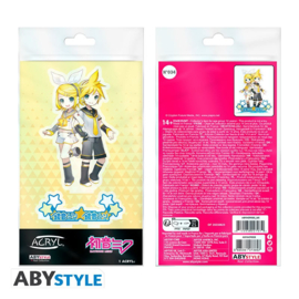 Hatsune Miku Acrylic Stand Kagamine Rin & Len - ABYstyle [Nieuw]