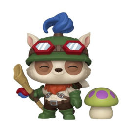 League Of Legends Funko Pop & Buddy Teemo with Mushroom #1138 [Nieuw]