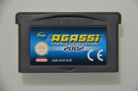GBA Agassi Tennis Generation 2002