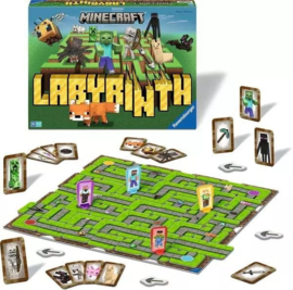 Minecraft Labyrinth (De Betoverde Doolhof) - Ravensburger [Nieuw]