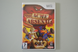 Wii Looney Tunes Acme Arsenal