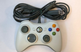 Xbox 360 Controller (Wit) Met Kabel - Microsoft