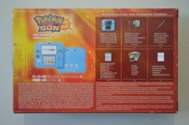 Nintendo 2DS Console (Pokemon Sun Special Edition) + Pokemon Sun [Compleet]