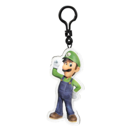 The Super Mario Bros Movie Sleutelhanger Knuffel 8 cm Assortment (12) - Jakks Pacific  [Nieuw]