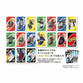 Naruto Shippuden Uno Card Game [Nieuw]