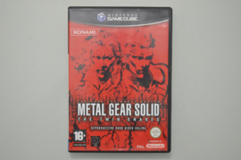 Gamecube Metal Gear Solid The Twin Snakes