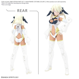 30MS Option Parts Set 15 (Nightmare Costume) - Bandai [Nieuw]