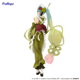 Hatsune Miku Figure Hatsune Miku Matcha Green Tea Parfait Exceed Creative Ver. 20 cm [Nieuw]