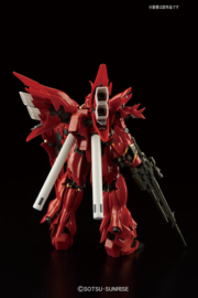 Gundam Model Kit RG 1/144 Sinanju Neo Zeon Mobile Suit Customized For Newtype MSN-06S - Bandai [Nieuw]