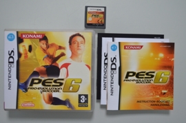 DS Pro Evolution Soccer 6