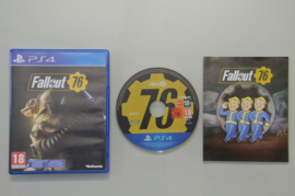 Ps4 Fallout 76 [Gebruikt]