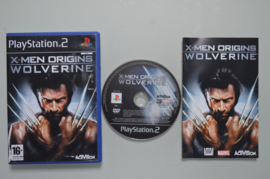 Ps2 X-Men Origins Wolverine