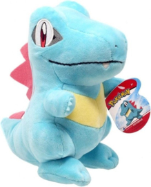 Pokemon Knuffel Totodile - Boti/Wicked Cool Toys [Nieuw]