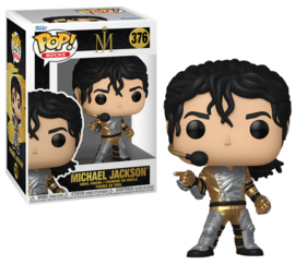 Michael Jackson Funko Pop Michael Jackson (History Tour) #376 [Nieuw]