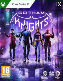 Xbox Gotham Knights (Xbox Series X) [Nieuw]