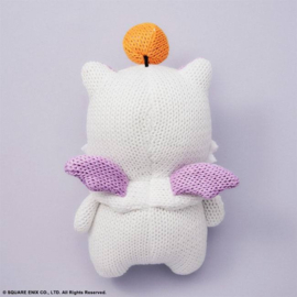 Final Fantasy Knitted Knuffel Figure Moogle 22 cm - Square Enix [Nieuw]