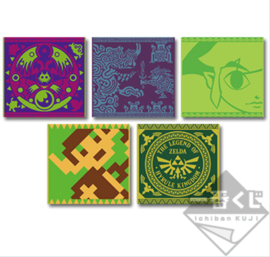 Nintendo The Legend of Zelda Hyrule Lifestyle Gastendoekjes - Ichiban Kuji Prize [Nieuw]