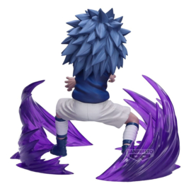 Naruto 72 series Vibration Stars PVC Figure Sasuke Uchiha Version B 15 cm - Banpresto [Nieuw]