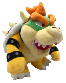 Nintendo Super Mario Knuffel Bowser 26 cm - Little Buddy Toys [Nieuw]