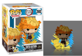 Demon Slayer Funko Pop Premium Zenitsu 'Chase' #2502 [Nieuw]