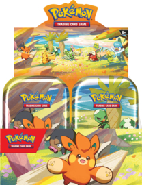 Pokemon TCG - Scarlet & Violet Paldea Friends Mini Tin [Nieuw]