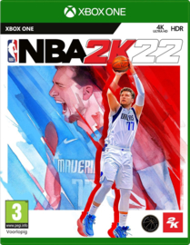 Xbox NBA 2k22 (Xbox One/Xbox Series X) [Nieuw]