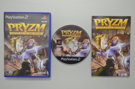 Ps2 Pryzm Chapter One: The Dark Unicorn