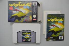 N64 Wipeout 64 [Compleet]