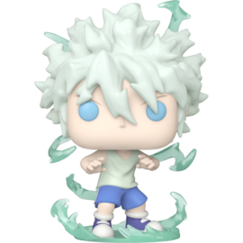 Hunter X Hunter Funko Pop Killua Zoldyck (Godspeed) (AAA Anime Exclusive) #1106 [Nieuw]