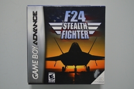 GBA F24 Stealth Fighter [Compleet]