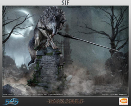 Dark Souls Statue The Great Grey Wolf Sif 64 cm - First 4 Figures [Pre-Order]