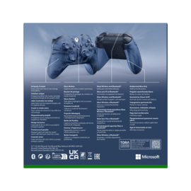 Xbox Controller Wireless - Xbox Series X/S (Stormcloud Vapor) - Microsoft [Nieuw]
