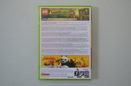 Xbox 360 Dubbelpack Lego Indiana Jones The Original Adventures + Kung Fu Panda