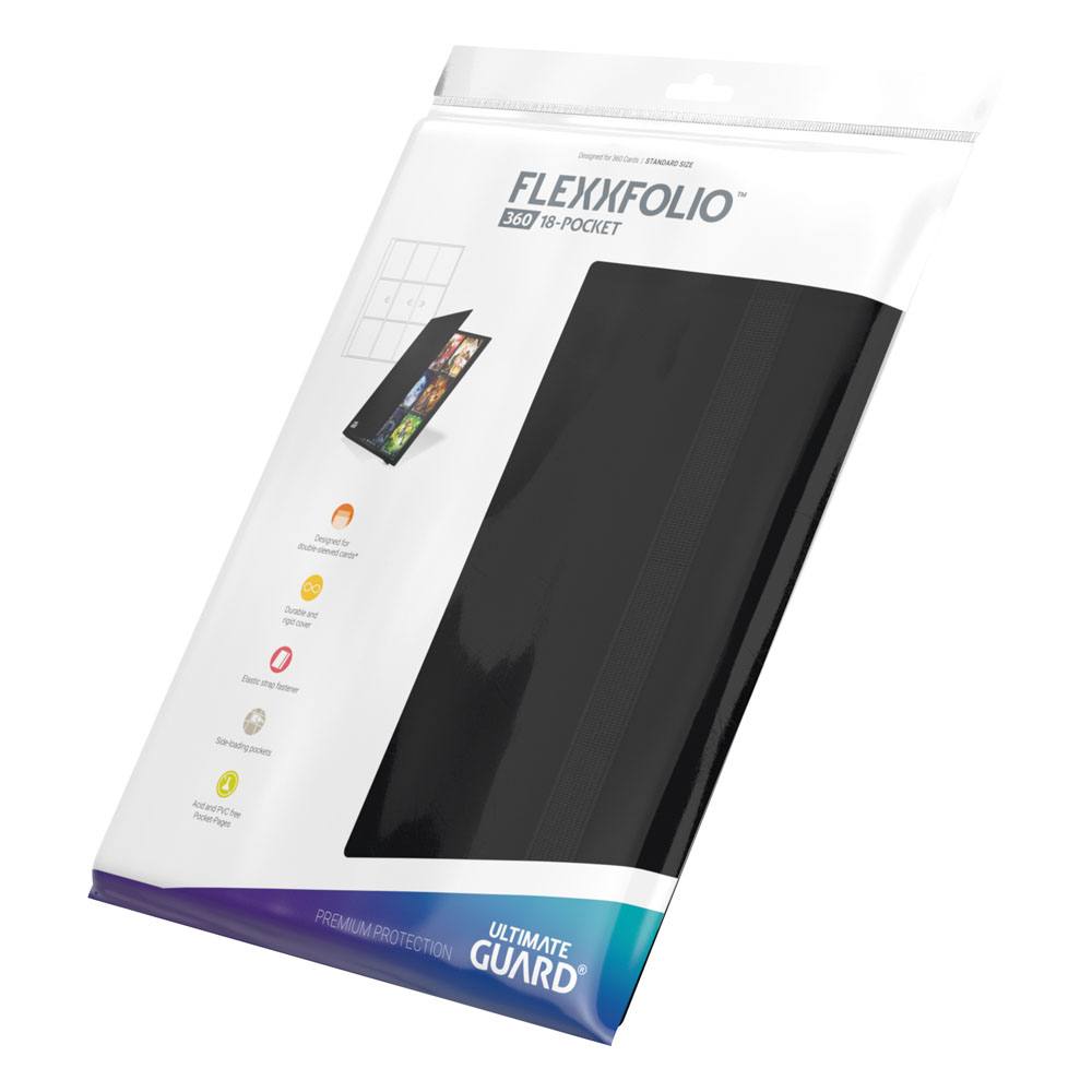 Flexxfolio 360 Kaarten - 18-Pocket - Zwart - Ultimate Guard [Nieuw]
