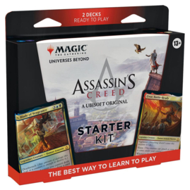 Magic the Gathering Universes Beyond: Assassin's Creed Starter Kit 2024 english [Pre-Order]