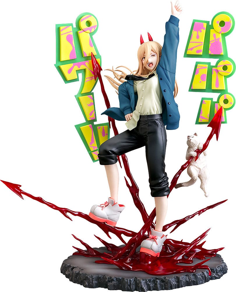 Chainsaw Man Figure Power 1/7 Scale 31 cm - Phatism [Nieuw]