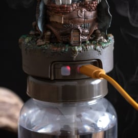 Studio Ghibli Howl's Moving Castle Humidifier Howl and Sophie - Benelic [Nieuw]