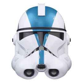 Star Wars: Ahsoka Black Series Electronic Helmet Clone Trooper (501st Legion - Hasbro [Nieuw]