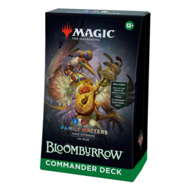 Magic the Gathering Bloomburrow Commander Deck (Family Matters) [Pre-Order]