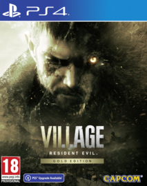 PS4 Resident Evil Village Gold Edition (Resident Evil 8) + PS5 Upgrade [Nieuw]