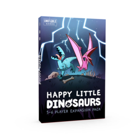 Happy Little Dinosaurs 5-6 Player Expansion (ENG) - Teeturtle [Nieuw]