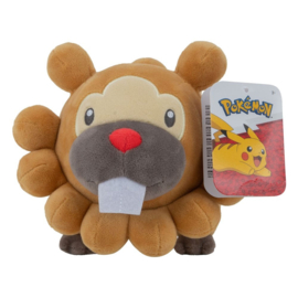 Pokemon Knuffel Bidoof 20 cm - Jazwares [Nieuw]