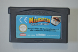 GBA Madagascar Operation Penguin