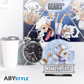 One Piece Acrylic Stand Luffy Gear 5 The Warrior Of Liberation - ABYstyle [Nieuw]