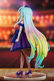 No Game No Life Zero Figure Shiro: Concert Pop Up Parade L Ver. 21 cm - Good Smile Company [Nieuw]