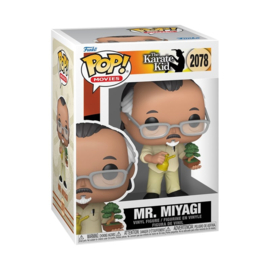 The Karate Kid Funko Pop Mr. Miyagi with Bonsai Tree #2078 [Pre-Order]